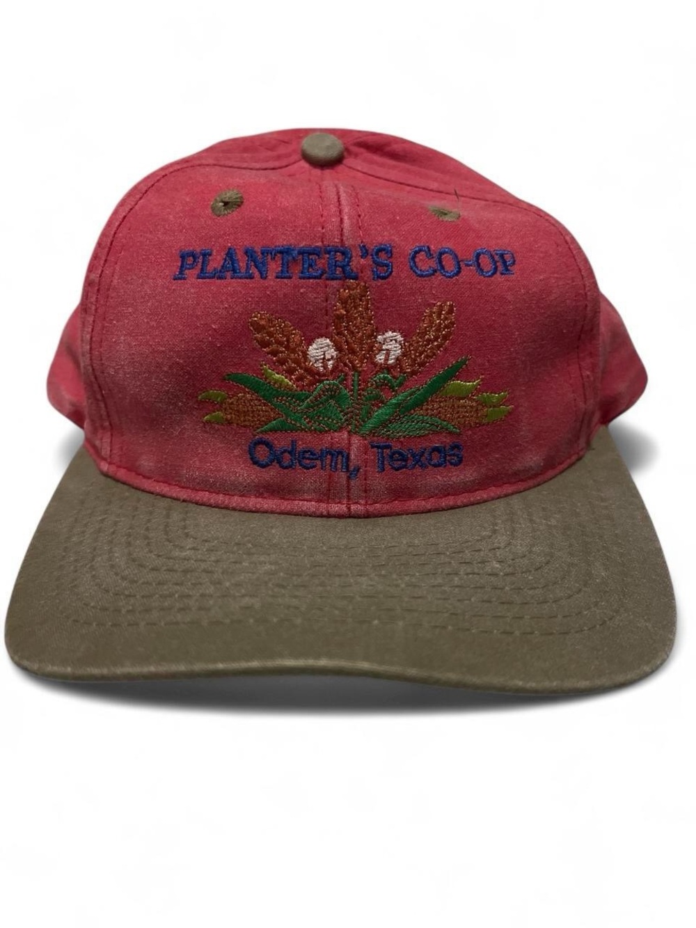 Vintage Odem Texas Planter’s Co-Op Snapback Hat